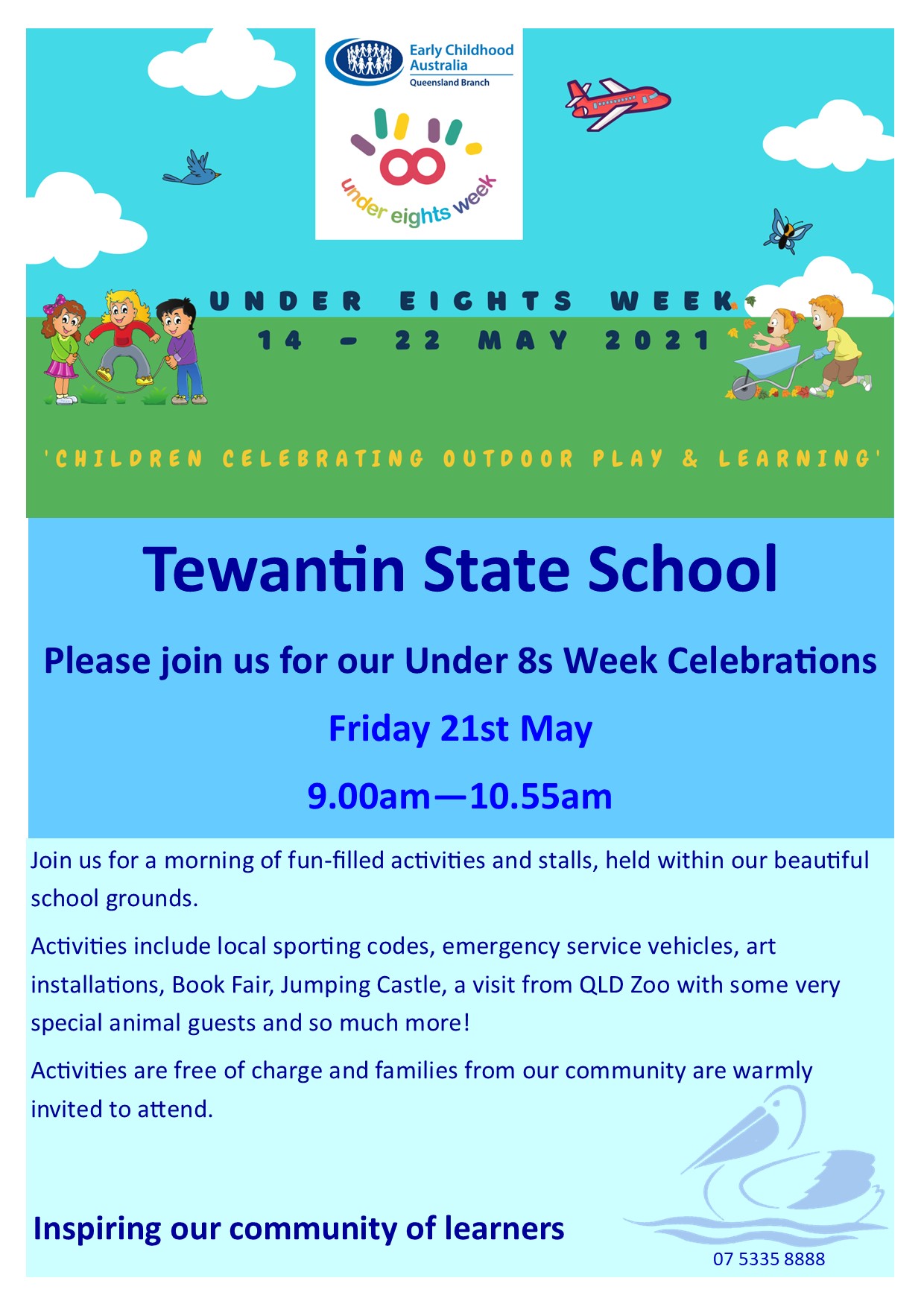 under-eights-week